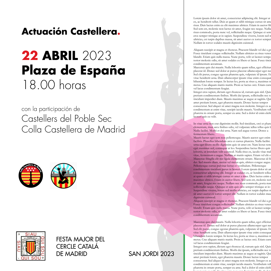 Festa Major Cercle